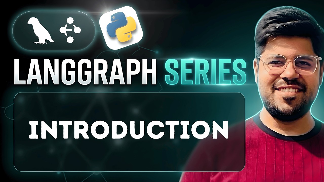 Introduction to LangGraph: Build AI Agents Easily 🤖 - YouTube
