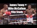 The Chess Match Continues : Round 5 Breakdown - Mike McCallum vs James Toney