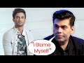 Karan Johar Blames Himself For Sushant Singh Rajput's Demise yt swapnil
