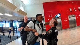 THE AIRPORT MELTDOWN: When Thinking You’re Famous Goes Horribly Wrong | Bodycam Analysis