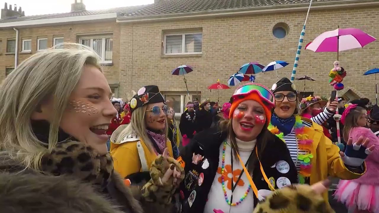 Carnaval de Téteghem 16/02/2025  La Bande de Téteghem N°1