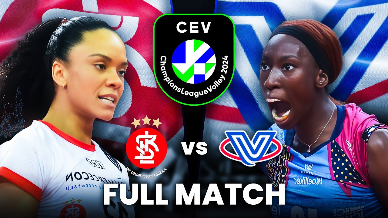 Milano vs Lodz | Full Match | CEV Champions League Volley 2024