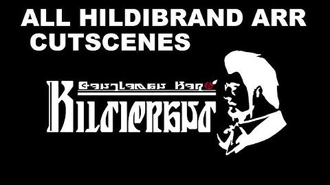 Final Fantasy XIV | HILDIBRAND QUESTS ARR | ALL CUTSCENES I CANON WARRIOR OF LIGHT