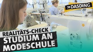 Realitäts-Check: Ausbildung zum Modedesigner | DASDING Rhein-Neckar