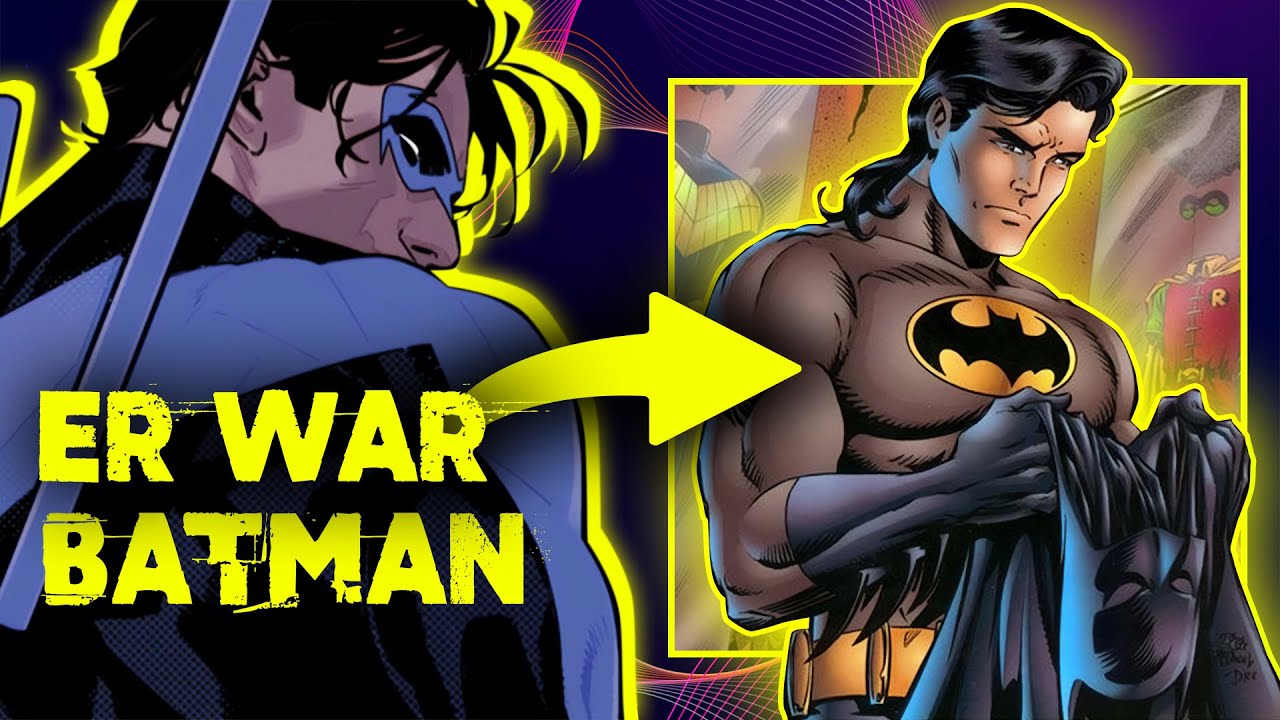 Wer war außer Bruce Wayne noch Batman?