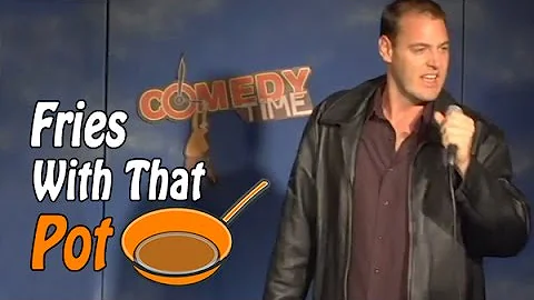 Stand Up Comedy by David Nickerson - Fries with th...