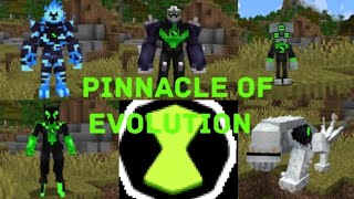 Minecraft Ben 10/Alien Evolution Mod, Pinnacle of Evolution screenshot 3
