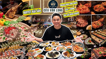 Review Buffet Hải Sản CỬU VÂN LONG  - Quận 8 - CUA, GHẸ, TÔM, Sashimi,... rất tươi, ngon, lịch sự😍