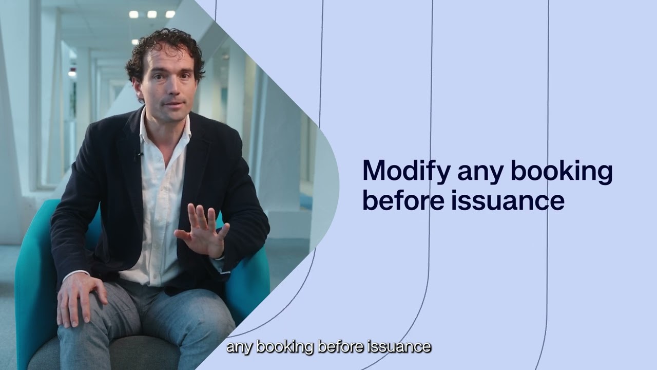 Amadeus, Air France-KLM Video Thumbnail