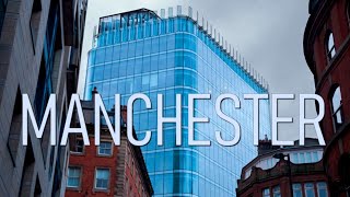 MANCHESTER, England (4K City Tour) Stunning Aerial, Drone, Night, and Walking Tour 4K Footage
