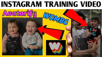 Avatarify  Android App Use | Instragram Tranding Video | Avatarify app | Wombo App how to use