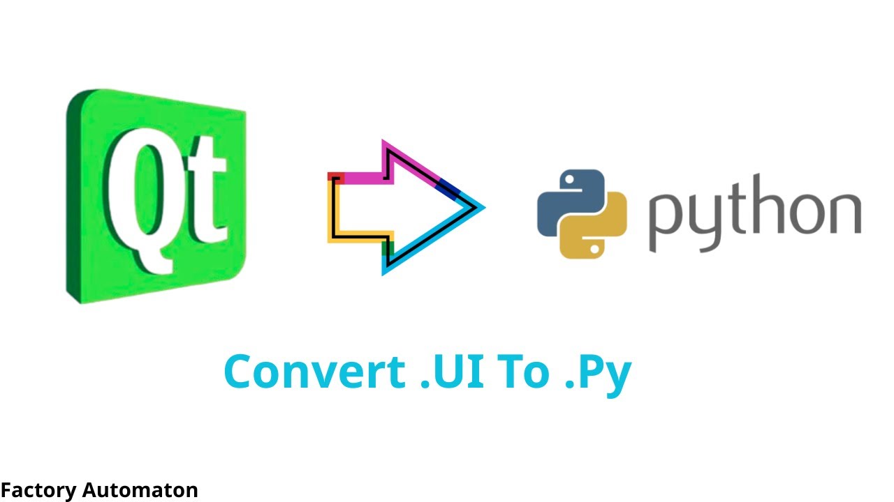 Convert .UI to .PY – Chuyển Đổi File Giao Diện Qt Designer Sang Python ...
