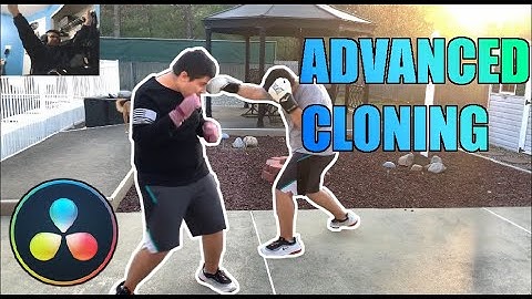 HOW TO CLONE YOURSELF IN DAVINCI RESOLVE 16 ULTIMATE ADVANCED GUIDE