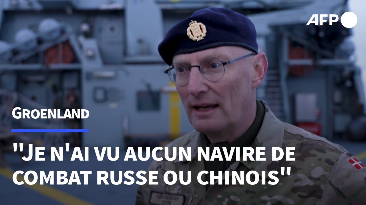 Des militaires européens au Groenland pour des exercices avec l'armée danoise | AFP
