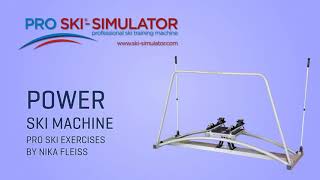 ProSki - Power ski machine - ski exercises