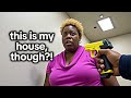 When Cops Surprise the Ass Out of Entitled Squatters in Homes