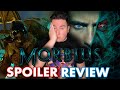 Morbius SPOILER REVIEW (Post Credit Scene Rant)