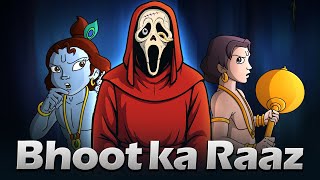 Krishna Aur Balram - Bhoot Ka Raaz Adventure Videos For Kids Cartoons In Hindi