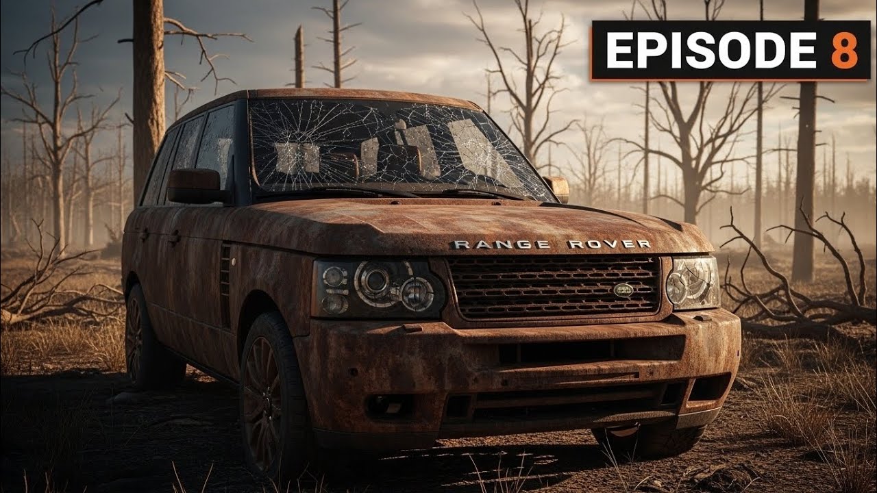 This Abandoned Range Rover Vogue L322 Was Completely Rusted… Can It Be Saved? | Episode 8