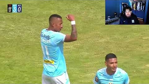 REACCIÓN DEL GOL DE ADT | ADT 3 vs Alianza Lima 0 | Liga 1 Te Apuesto Fecha 6 #l1max #liga1teapuesto