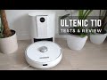 Ultenic T10 Review: a Self-Empty Robot Vacuum With an Y-Shaped Mopping Path