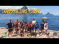 🚣‍♂ Travessia de Bote - Praia dos Amores X Ilhas Tijucas - Barra da Tijuca - RJ