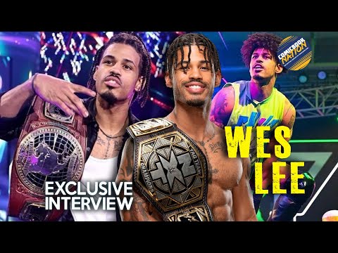 Talking WWE Future & Great American Bash with NXT Superstar Wes Lee
