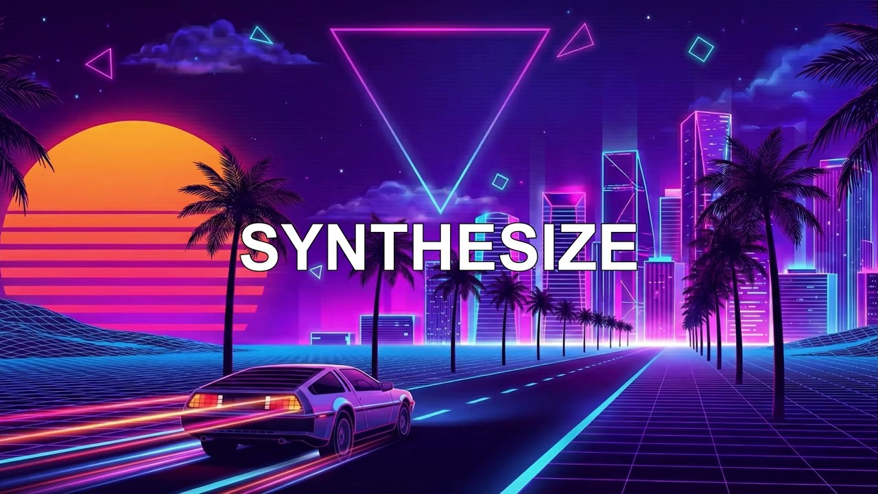 SYNTHESIZE - 1 Hour Mix - Get Ready for an Epic #80s Style Road Trip!