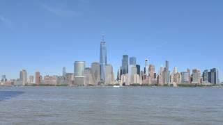 PATH Train to Manhattan on a Perfect NYC Day