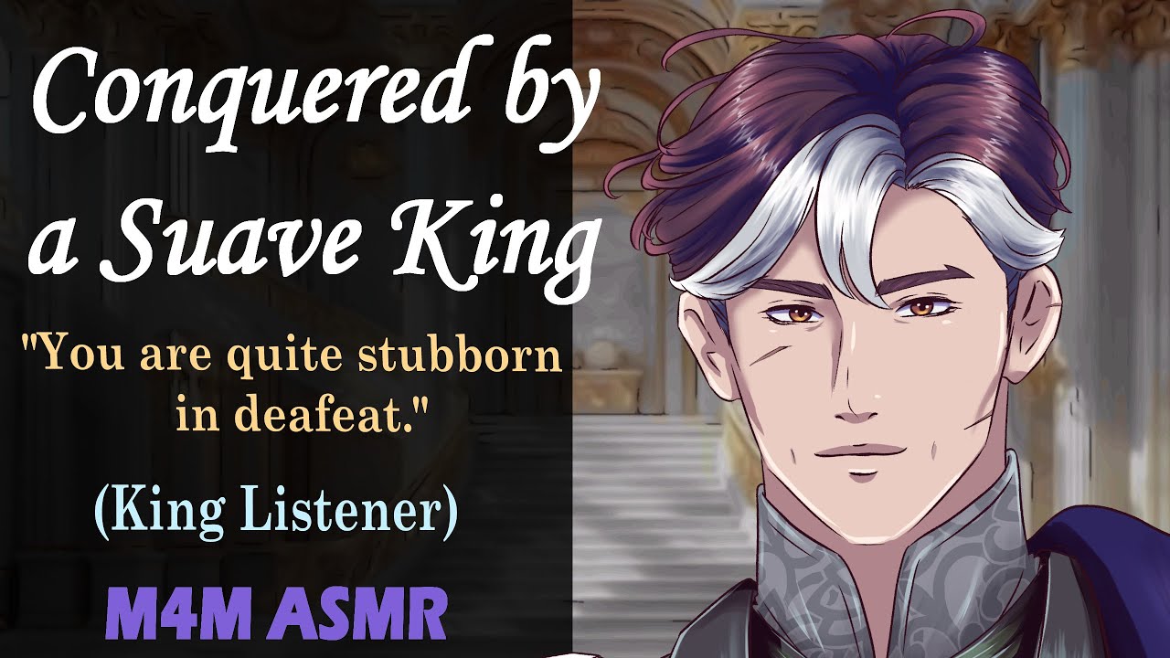 M4M Завоёванный учтивым королём, ASMR, король x король asmr, враги в любовники