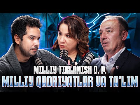 Ta'limga qanday islohotlar kerak? | "Milliy Tiklanish" demokratik partiyasi