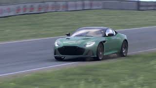 Forza 8 Road America Hot Lap Aston Martin Dbs Superleggera 19