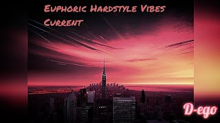 FREE EUPHORIC HARDSTYLE BACKING TRACK | D-ego - Euphoric Hardstyle City (No Copyright)