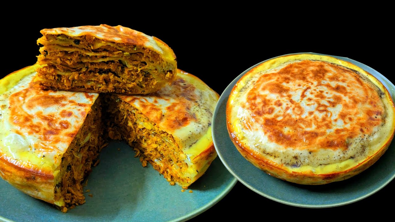 കിടിലൻ രുചിയിൽ നോമ്പ് തുറക്കാൻ ചട്ടി പത്തിരി | Perfect Chatti Pathiri Recipe | Chatti Pathiri