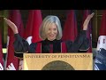 University of Pennsylvania Convocation, 2016