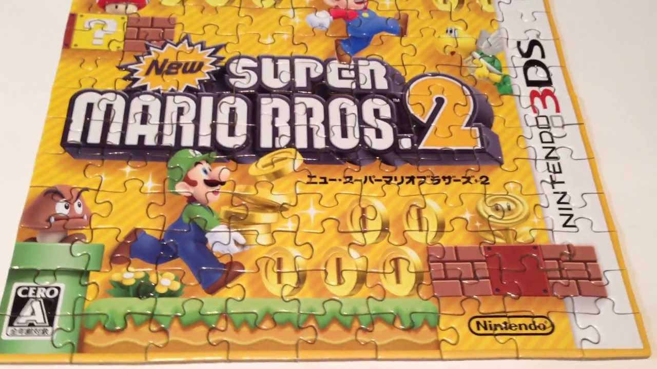 Super Mario Brothers 2 Special Jigsaw Puzzle - YouTube