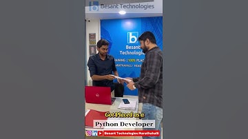 Python Course in Chennai & Bangalore 2025 | Besant Technologies with Certification & Placement
