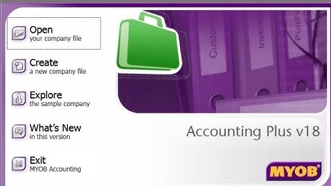 [BAGIAN 1] Membuat Data Awal Perusahaan serta Import Daftar dan Saldo Akun di MYOB