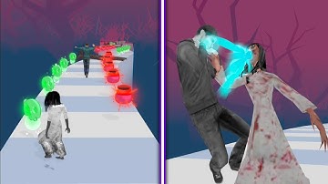 Ghoul Run 🧟‍♀️🧟‍♂️🧟 All Levels Gameplay Android,ios