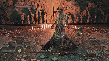 SL1 No rolling/sprinting/blocking/parrying Elana, the Squalid Queen