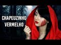 CHAPEUZINHO VERMELHO - MAQUIAGEM DE HALLOWEEN COM MATERIAL CASEIRO