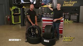 Hoosier Track Attack Pro Review | Toyota Supra Time Attack Tire & Hoosier Care Line Demo