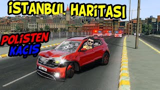 İSTANBUL 'DA HIRSIZ POLİS KOVALAMACASI / VOLKSWAGEN TROC ABSÜRT DENEY / BeamNG.drive