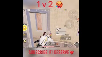 1v2 🥵 #viral #shorts #gaming #1v2clutch