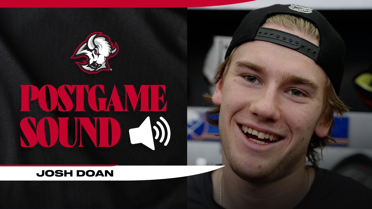 «У нас есть парни, которые поддерживают друг друга» | Джош Доан после победы «Баффало Сэйбрз» над...