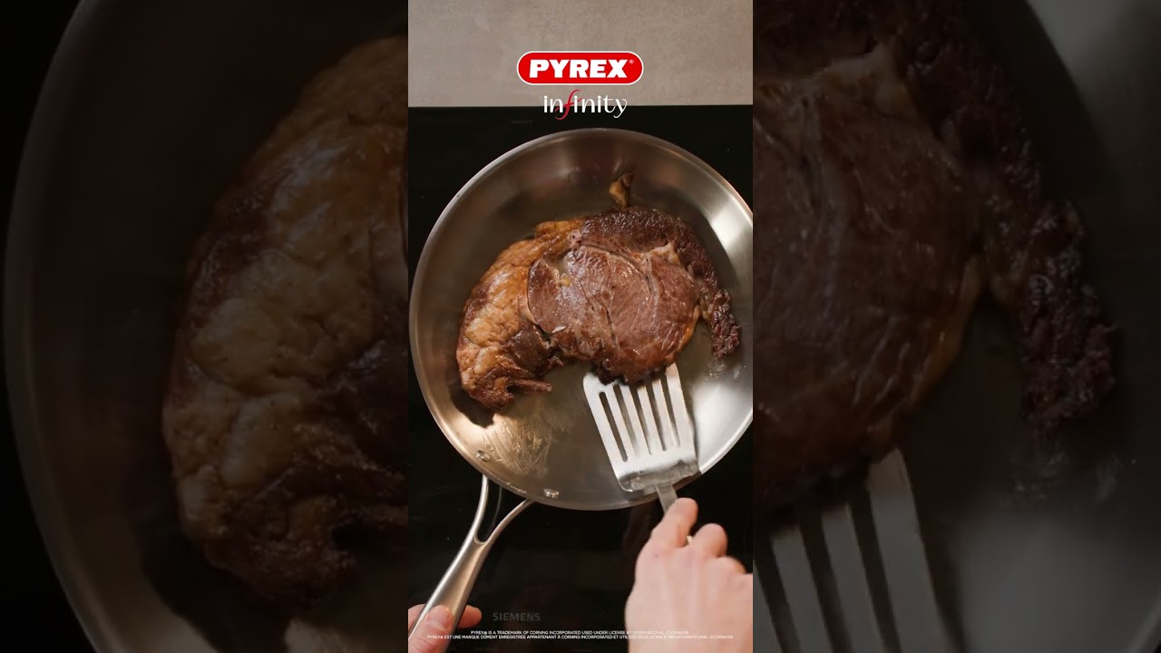 Pyrex® Infinity fixe handle - Lifetime warranty