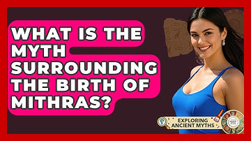 What Is The Myth Surrounding The Birth Of Mithras? - Exploring Ancient Myths
