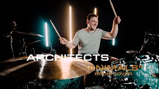 Nick Cervone - Architects - 'Animals' Drum Cover