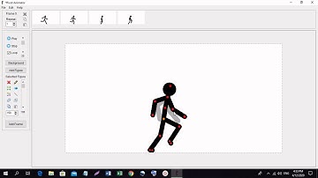 pivot tutorial: running stickman animation