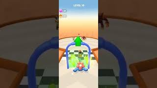 Pokemon monster Squad rush (Android iOS all levels clear level 10) #gaming #short #pokemon screenshot 3